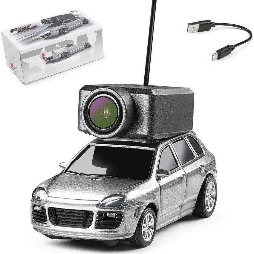 FPV RC automobilis su kamera – valdomas telefonu